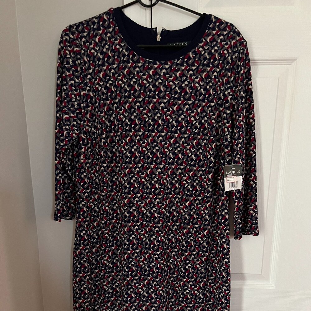 Ralph Lauren knee length dress NWT!